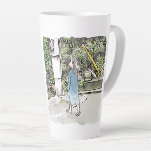 CANECA DE CAFÉ LATTE さ れ く さ じ