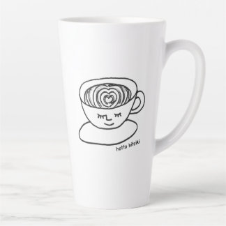 Caneca De Café Latte カフェラテマグ hotto hitoiki