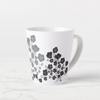 CANECA DE CAFÉ LATTE ラブリーフラワーカフェラテマグ