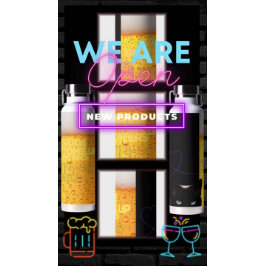 CANECA DE CAFÉ LATTE 黒猫とビール好き専用