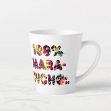 100% Maracucho! ♡ Latte Mug