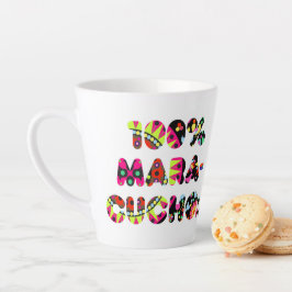 Caneca De Café Latte 100% Maracucho! ♡ Latte Mug