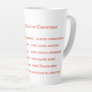 CANECA DE CAFÉ LATTE 12 DIAS LYRICS ALTURA