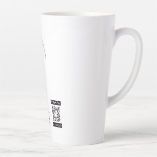 Caneca De Café Latte 12 oz Latte cup