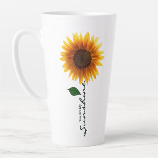 Caneca De Café Latte 17 oz. Latte Mug - Você É Meu Sol