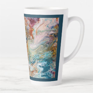 Caneca De Café Latte 17oz Latte mug Navegando em 2020