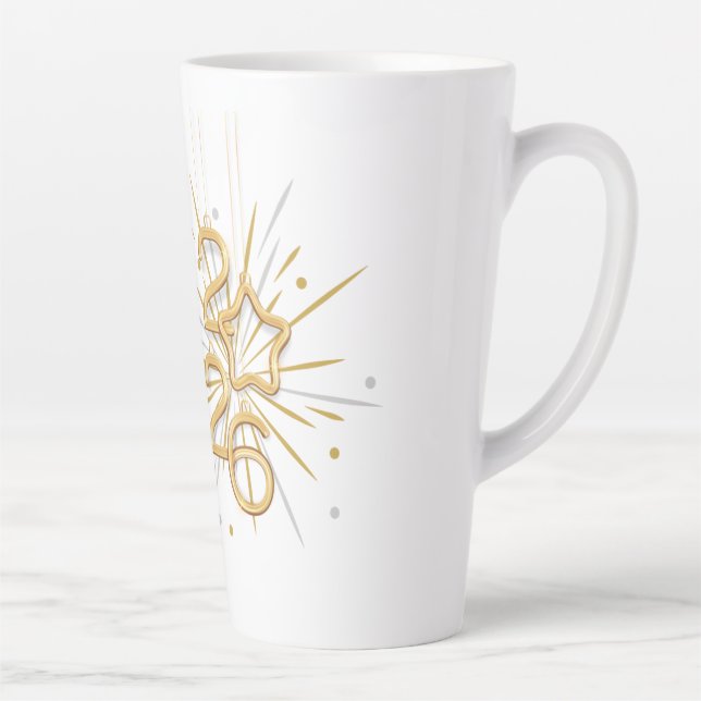 CANECA DE CAFÉ LATTE 2026 (Direita)