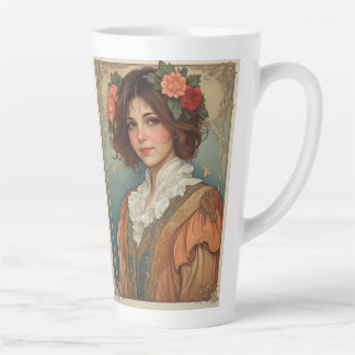 Caneca De Café Latte 2 Estilo Muncha Arte De Mesmas Mulheres