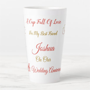 Caneca De Café Latte 6 personalizado design Latte Mug