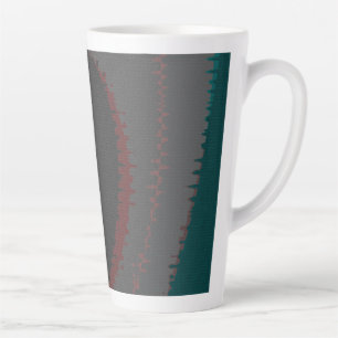 Caneca De Café Latte 906 O Mundo É Abstrato