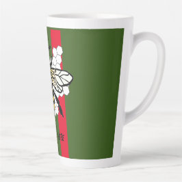 Caneca De Café Latte A abelha