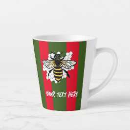 Caneca De Café Latte A abelha