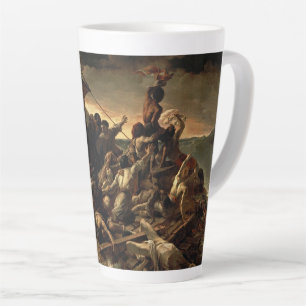 Caneca De Café Latte A Arte do Medusa-Théodore Géricault