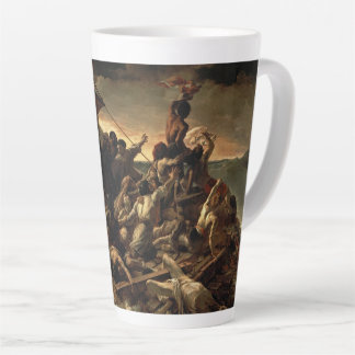 Caneca De Café Latte A Arte do Medusa-Théodore Géricault
