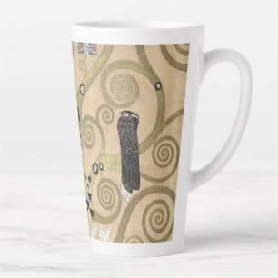 Caneca De Café Latte A Árvore da Vida, Pintura a Óleo Gustav Klimt