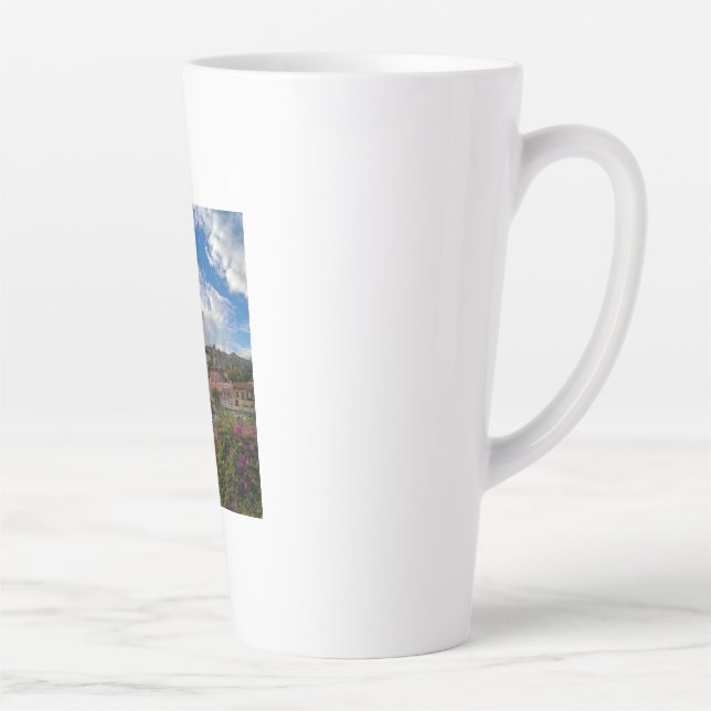 Caneca De Café Latte A Bela Atenas  (Direita)