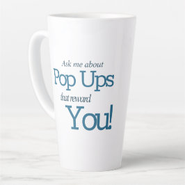 Caneca De Café Latte A beleza deve ser boa para você, Mug