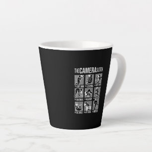 Caneca De Café Latte A câmera Sutra