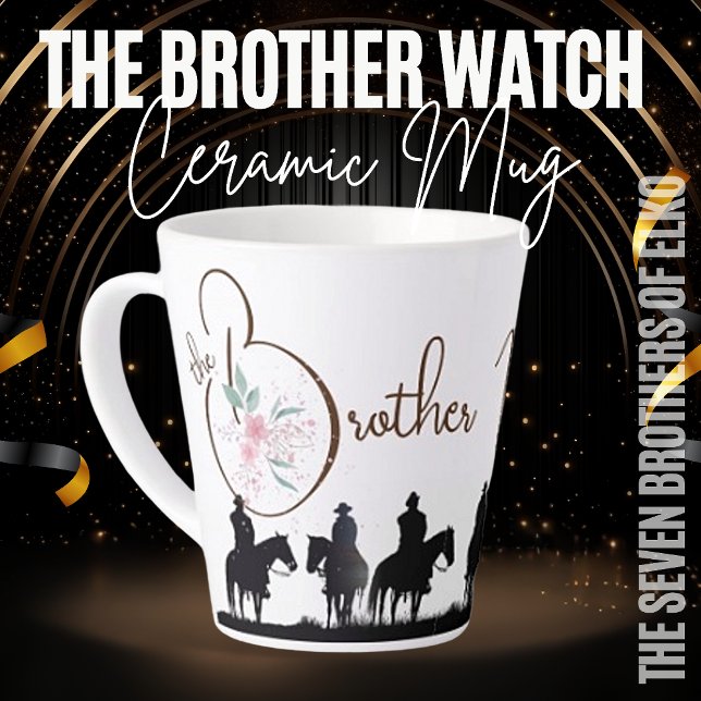 Caneca De Café Latte A Caneca de Latte Brother Watch (Criador carregado)