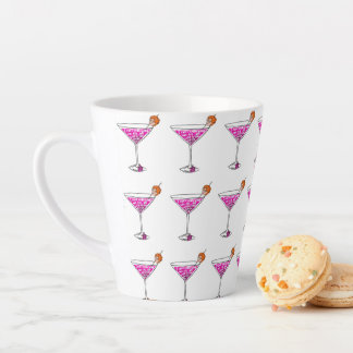 Caneca De Café Latte A conversa do Townie Lotta Latte Mug