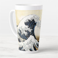 A Grande Onda de Kanagawa Hokusai, arte japonês
