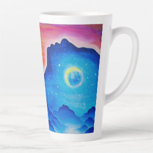 Caneca De Café Latte A história do sol e da lua
