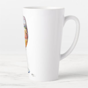 Caneca De Café Latte A história do vinho