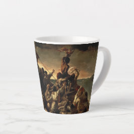 Caneca De Café Latte A jangada do pequeno Medusa-Théodore Géricault