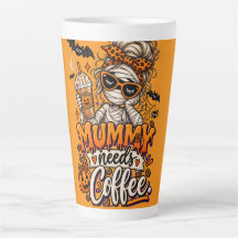 "A mamãe precisa de café."