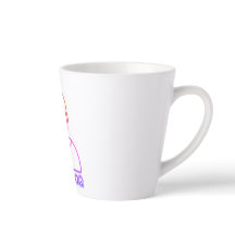 A melhor ilustração da mãe: Latte Mug
