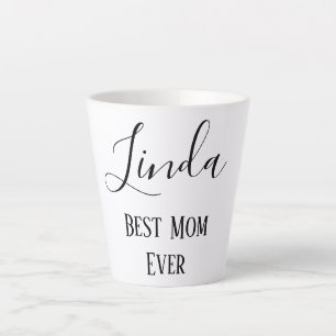 Caneca De Café Latte A Melhor Mãe Clássica De Todos