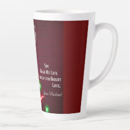 Caneca De Café Latte À minha esposa