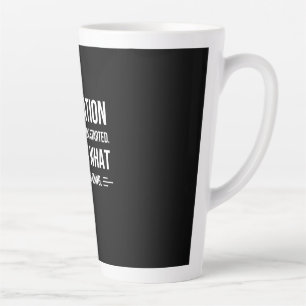 Caneca De Café Latte A Motivação Do Presente De Aniversário É O Que