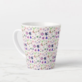Caneca De Café Latte A Nancy