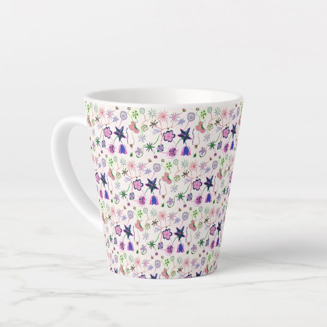 Caneca De Café Latte A Nancy (Ângulo esquerdo)