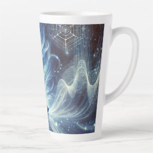 Caneca De Café Latte A Onda da Memória