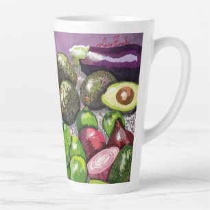 Caneca De Café Latte "A preparação do chef" ainda vive