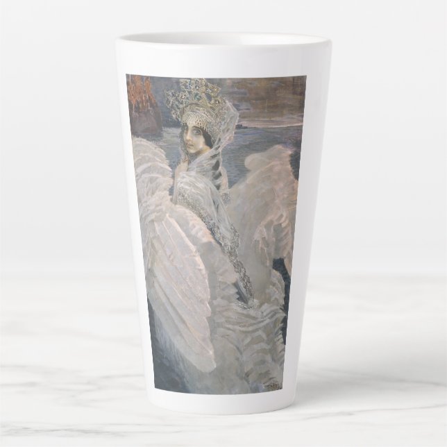 Caneca De Café Latte A Princesa Swan (Frente)