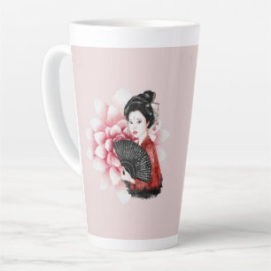 Caneca De Café Latte A Série Okinawa Design 34  