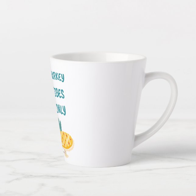 Caneca De Café Latte A Turquia apenas viba (Direita)