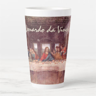 Caneca De Café Latte A Última Ceia de Leonardo da Vinci