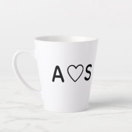 Caneca De Café Latte A und S