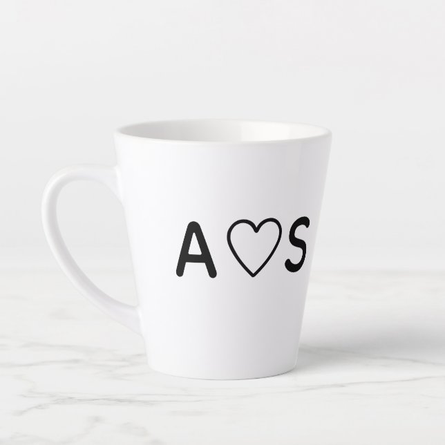 Caneca De Café Latte A und S (Esquerda)