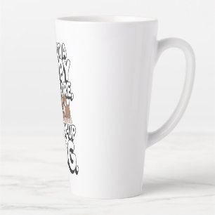 Caneca De Café Latte A Viagem do Cachorro Crescido