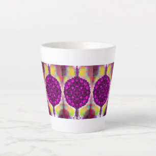 Caneca De Café Latte A vibração da luz