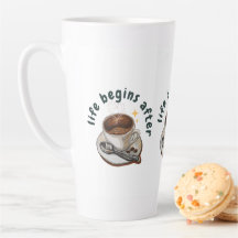 A vida começa depois do café