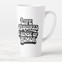 "A Vida Requer Um Senso De Humor"