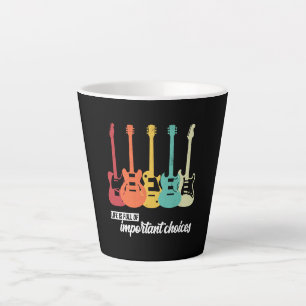 Caneca De Café Latte A Vintage Retro Life é Cheio de Opções Importantes