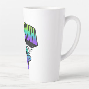 CANECA DE CAFÉ LATTE AAAAAAAHHH