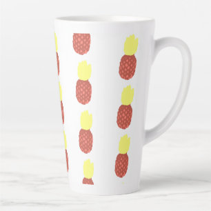 Caneca De Café Latte Abacaxi Alumínio Garrafa de Água